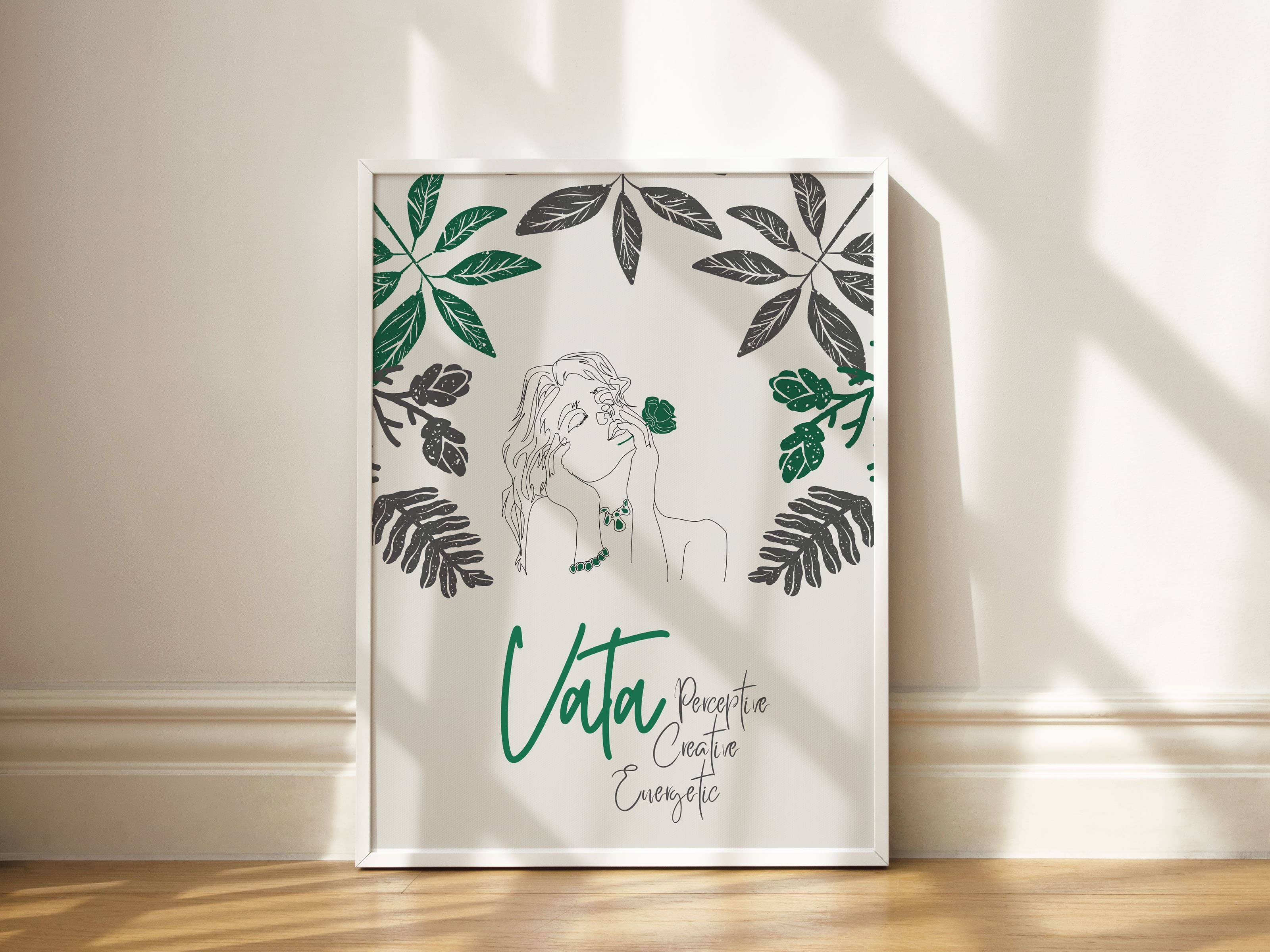 I am Vata Dosha Poster