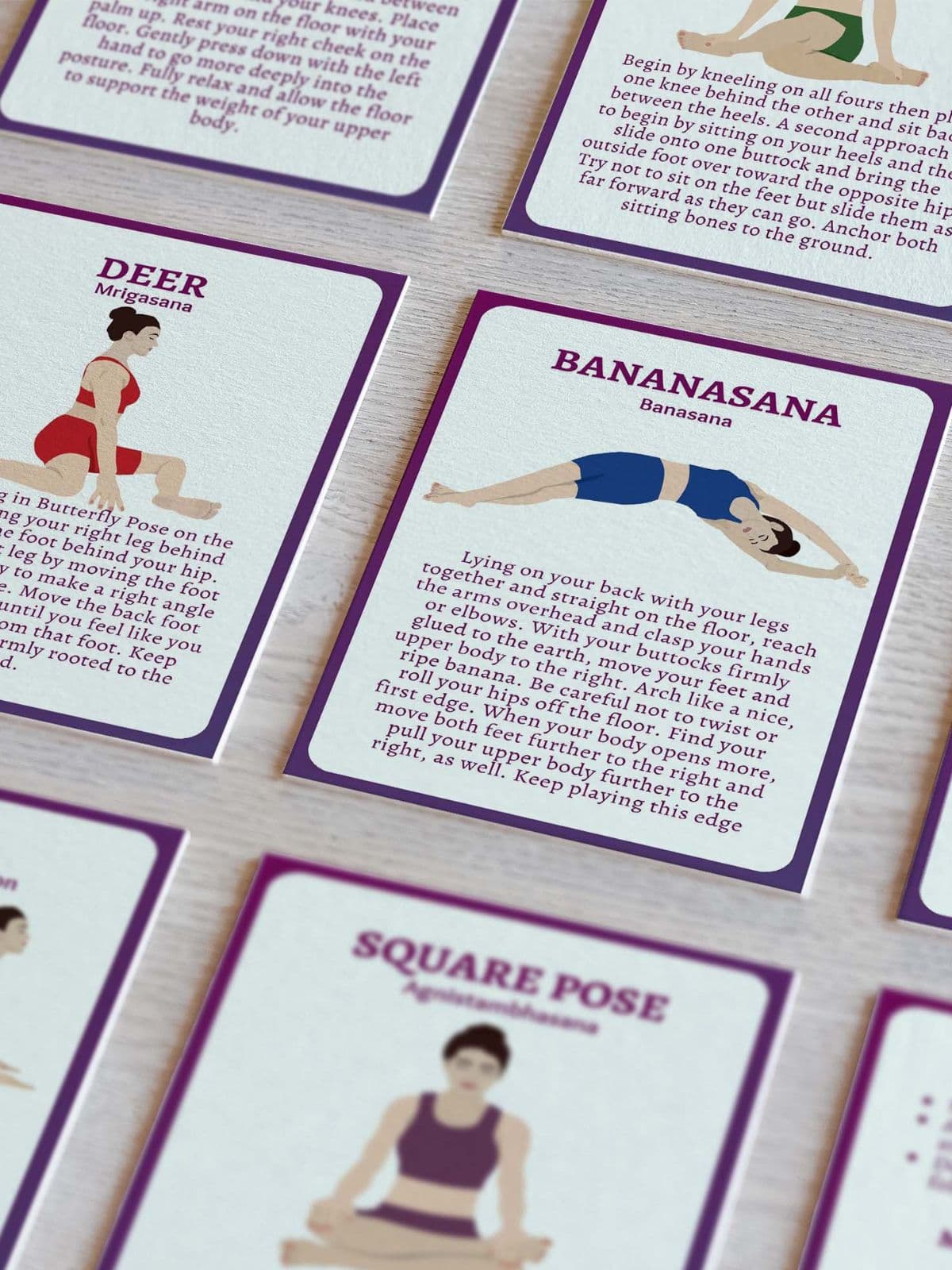 TCM Yin Yoga Flashcards For Beginners