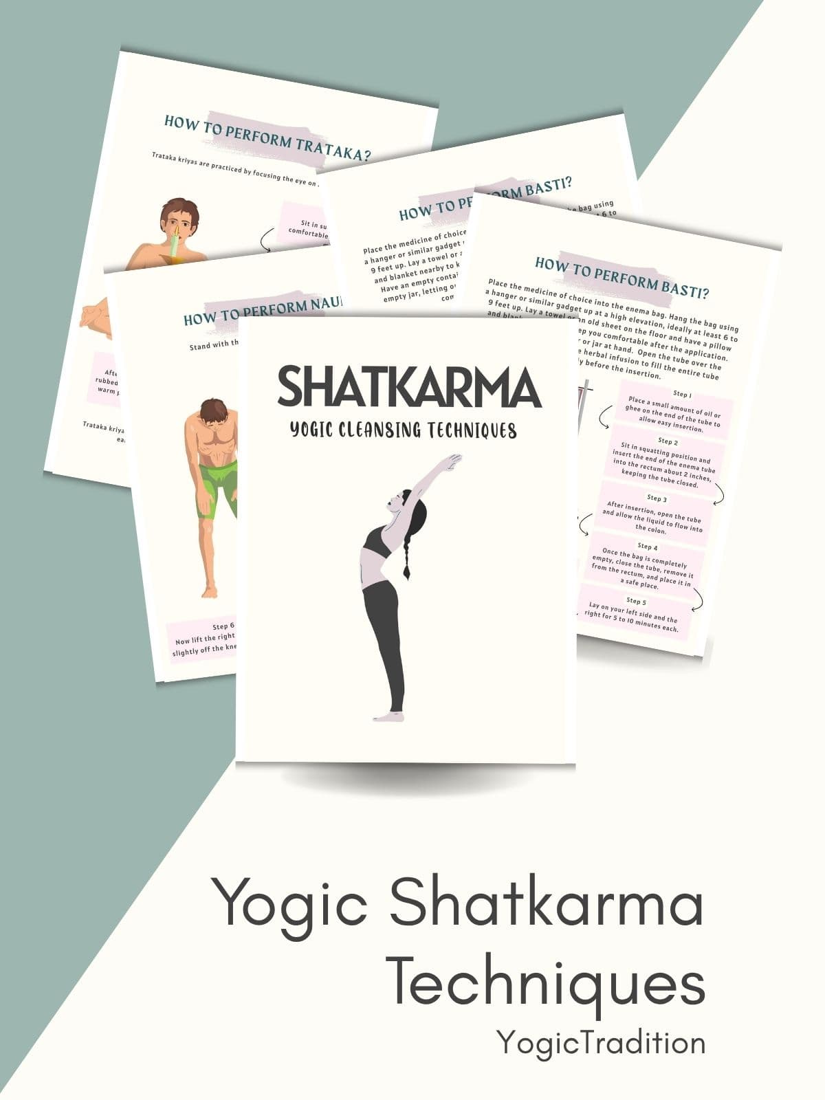 Yogic Shatkarma Cleansing Techniques Guide